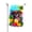 Color 1, variant on Amhnf Hello Summer Cow In Pool Float Garden Flag For Home Outdoor Garden Yard Decor 12x18 inch