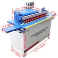 thumbnail image 2 of Straight Line Automatic Edge Banding Machine 110V Automatic Tape Breaking Edge Bander, 2 of 9