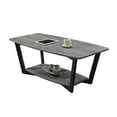 thumbnail image 2 of Convenience Concepts R4-0446 Graystone Table Basse, 2 of 5