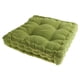 thumbnail image 1 of Cojín para Silla Almohada Cuadrada para Cojín Del Asiento Futon Espesar Cojín para Silla / Ventana de Bahía, para Leer en , Cuarto Verde, 1 of 9