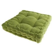 Chair Cushion Futon Seat Cushion Thicken Chair Floor Green