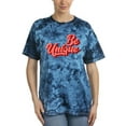 thumbnail image 1 of Be Unique Retro Style Slogan Tie Dye Crystal Women -Image by Shutterstock, Female Small, 1 of 4