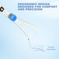 thumbnail image 5 of The Floss Advances - Dental Floss Holder, Tension Adjustable Interdental Flosser, Reusable and Refillable Handle with Preloaded Floss 81 ft / 25 m, 5 of 8