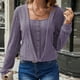 thumbnail image 2 of Sudadera con capucha para mujer,Blusa informal con capucha para mujer, manga larga, mezcla de poliéster y elastano, tejido suave y cómodo, ideal para uso diario en casa, sopatenor, 2 of 9
