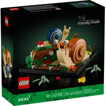 LEGO Ideas 40788 Friendly Snails 264pcs