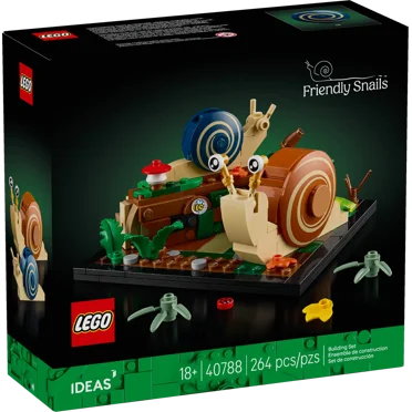 LEGO Ideas 40788 Friendly Snails 264pcs