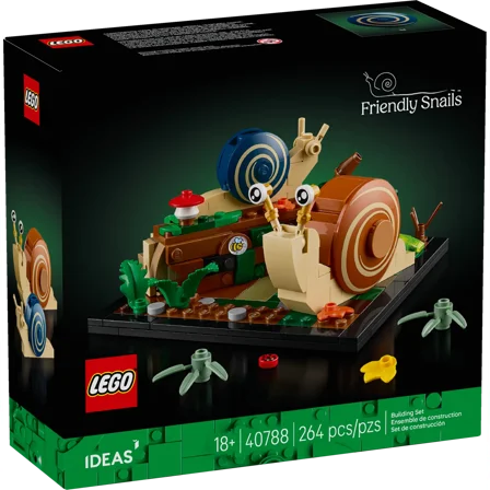 LEGO Ideas 40788 Friendly Snails 264pcs
