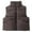 Coffee-1, variant on HNMKIU Boys Down Vest Winter Warm Padded Quilted Sleeveless Jacket with Stand Collar for Children Winter Jacket Outdoor Wear 2-11 Years Coffee-1,2-3 Years