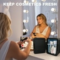 thumbnail image 3 of 4L/6Can Mini Fridge，Portable Skincare Fridge，Small Refrigerator, 3 of 7