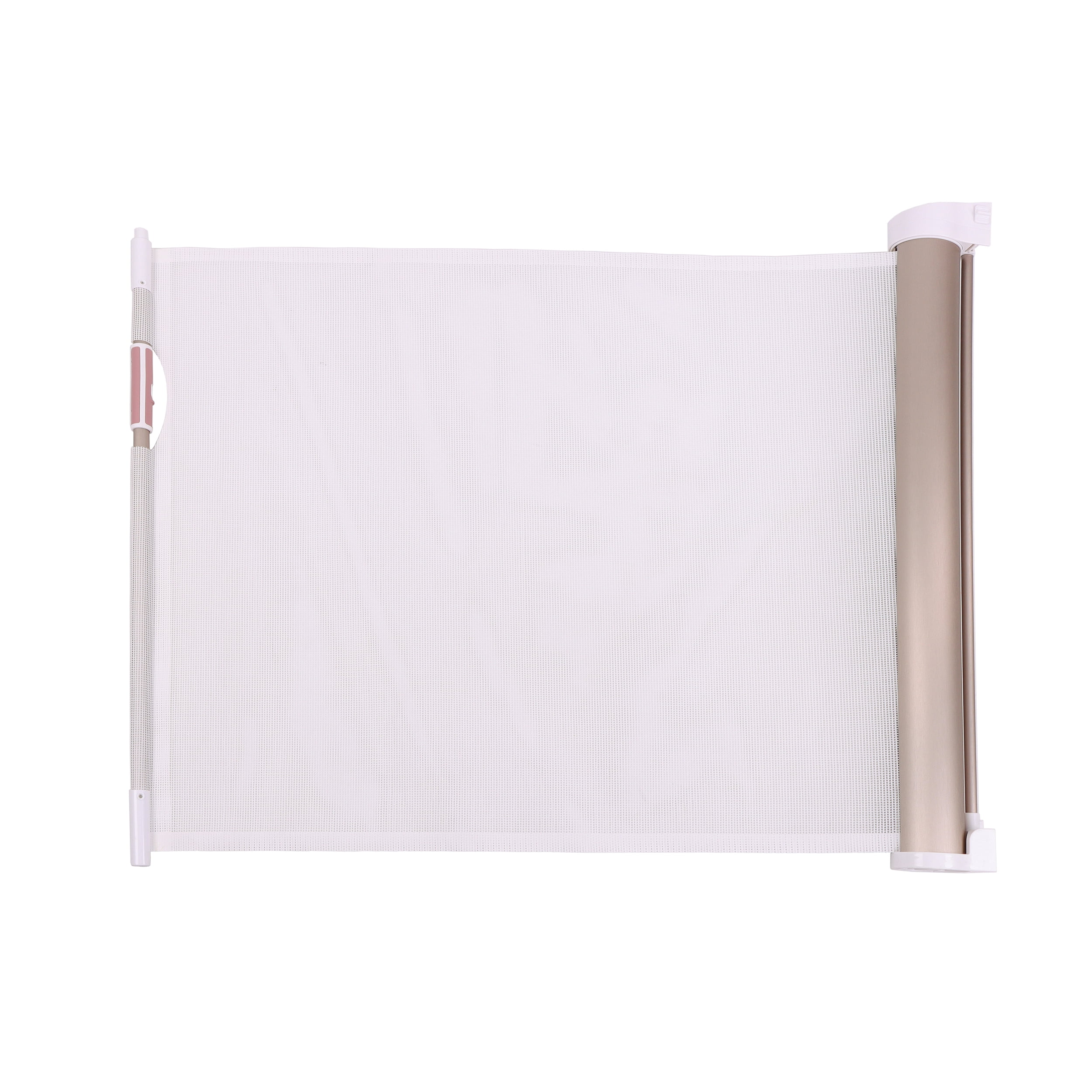 Acorn Baby Retractable Safety Gate - 51in 3-Way Mesh Retractable Baby Gate