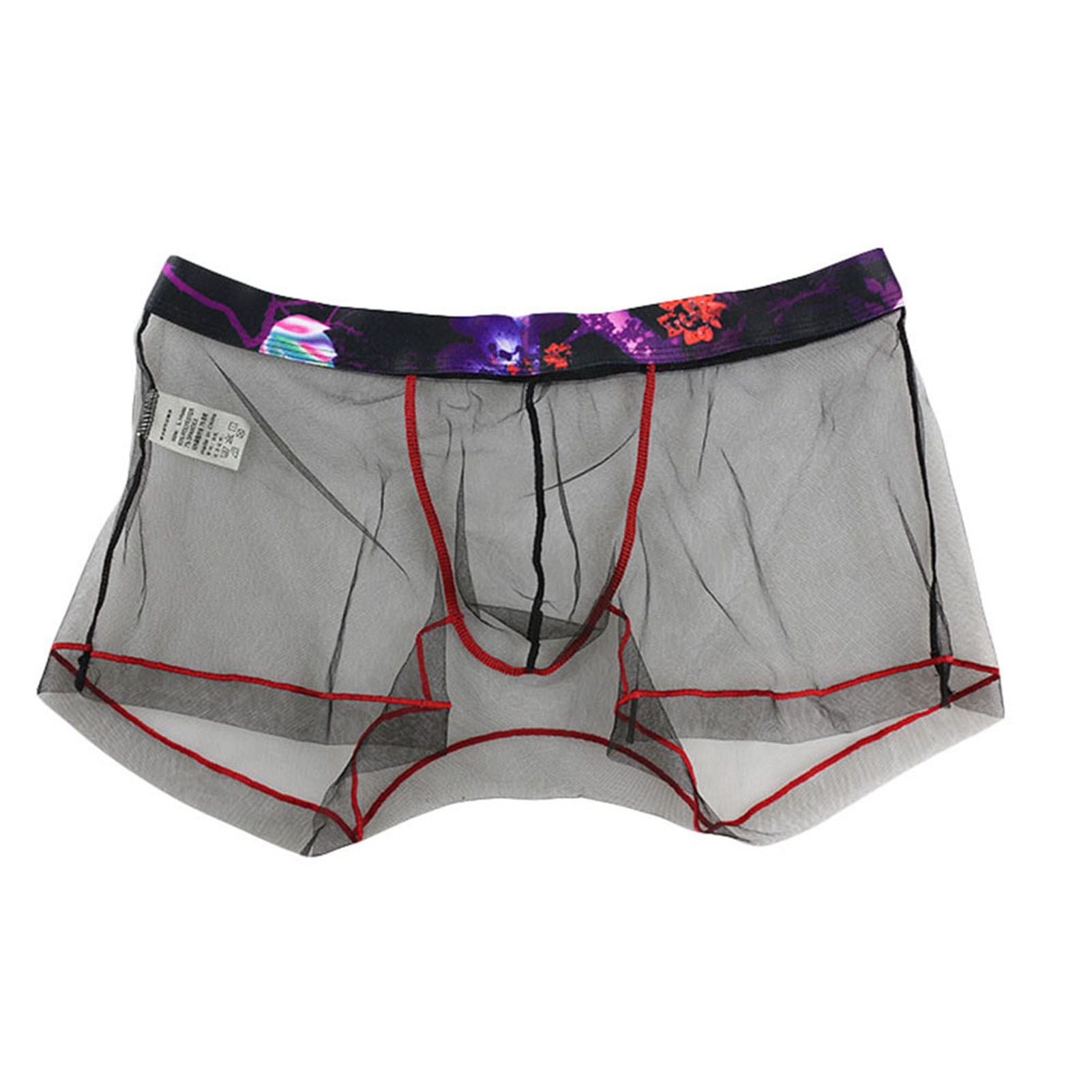 HEVIRGO Men Underwear Comfortable Stylish See through Men s