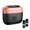 Rose Red, variant on 700ml Car Trash Can Bin with Lid and Trash Bags Garbage Can Car Accessories