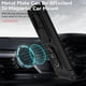 thumbnail image 5 of Estuche GANGXUN para Xiaomi Redmi Note 9 Pro, soporte giratorio 360°, estilo mecánico y magnético, 5 of 5