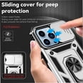 thumbnail image 5 of Estuche GANGXUN para iPhone 13 Pro Max, soporte giratorio 360°, estilo mecánico y magnético, 5 of 5