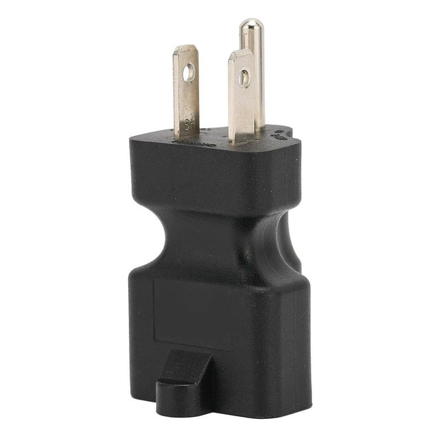 Adaptador de cuchilla JORINDO, ignífugo de alta temperatura, de seguridad, adaptador de salida Nema 5‑15P a Nema 5‑15/20R (EE. UU., 125 V)