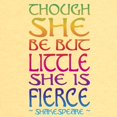 thumbnail image 3 of CafePress - Thought She Be But Little She Be Fierce T Shirt - Cute Toddler T-Shirt, 100% Cotton, 3 of 4