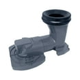 thumbnail image 5 of TOTO® Unifit 10 Inch Rough-In Outlet Adapter Trapway for Select Toilets - TSU08W.10, 5 of 5