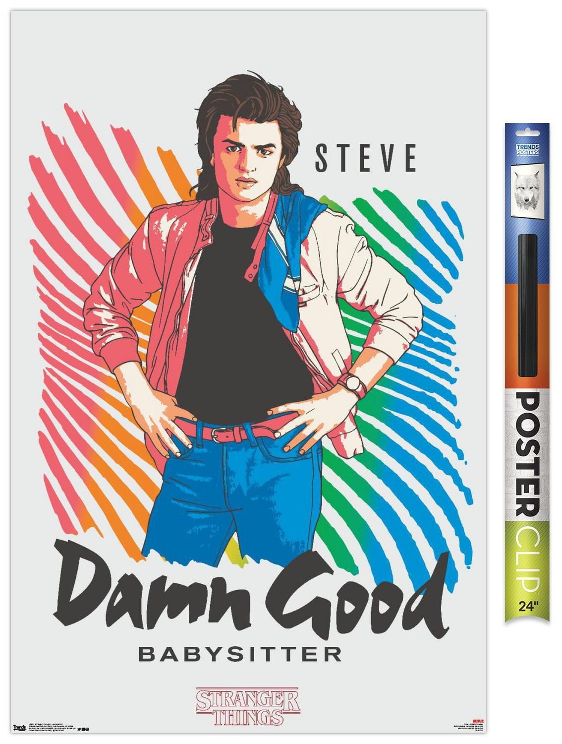 Netflix Stranger Things: Season 2 - Babysitter Wall Poster