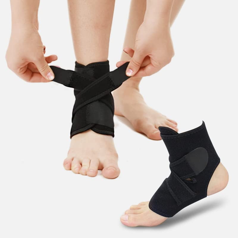 Foot support for running sale