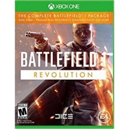Battlefield 1 Revolution Edition Xbox One [video game]