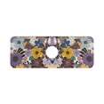 thumbnail image 7 of Yayeee Faucet Mat for Kitchen Sink 14.7" Diatomite Long Splash Guard Pad, Colorful Flowers, 7 of 7