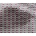 thumbnail image 4 of oneOone Viscose Chiffon Fabric Floral & Chevron Block Decor Fabric Printed BTY 42 Inch Wide, 4 of 4