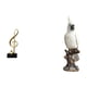 thumbnail image 1 of Figura de escritorio,Escultura de notas musicales para escritorio,oficina o decoración del hogar,Figura de escritorio,Figura de loro para escritorio,oficina o decoración del hogar,Estatua de, 1 of 8