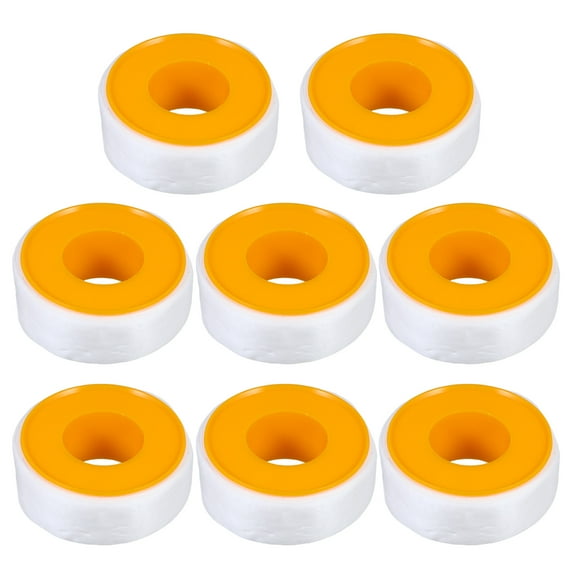 Raindrops 8 Rolls Heavy Duty Waterproof Sealing Tape Self Adhesive Hose Repair Tape For Water Leaks Plumbing Outdoor Use And Multi Material Applications