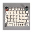 thumbnail image 4 of 76pcs Polishing Accessories Electric Grinding Kit Grinding Paste Suits For Tool, 4 of 5