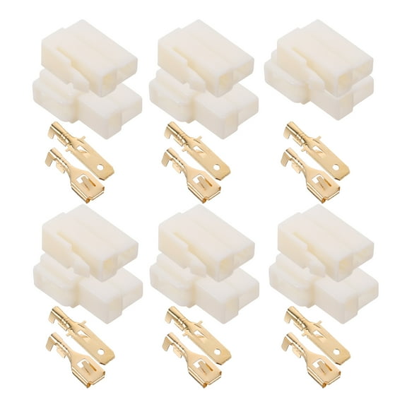 10 Sets Car Connector Accessories for Wire Connectors Kit Wiring Automotive Electrical Cable