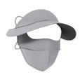 thumbnail image 1 of Summer Sunscreen Mask Facekini Large Brim Full Face Mask Three-dimensional Sunscreen P9, 1 of 8