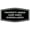 Black, variant on Fancy Property Under 24Hr Video Surveillance Sign (Black) - Small