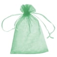 thumbnail image 1 of Costalitos Organza con Cordon PouchyForest 10Pzas Verde Obscuro 5x7cm Tela Bolsa Organza., 1 of 2