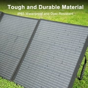 SolarPlay Portable Power Station, 2400W/2160Wh Large Capacity Solar Power Station, with 200W Solar Panel, 4 AC Outlets (4800W Peak), Emergency Power Station for Home, Camping, Outdoor Battery Backup