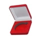 thumbnail image 5 of Caja de presentación de monedas, estuche de almacenamiento, regalos, caja reutilizable para monedas de desafío. Rojo, 5 of 9