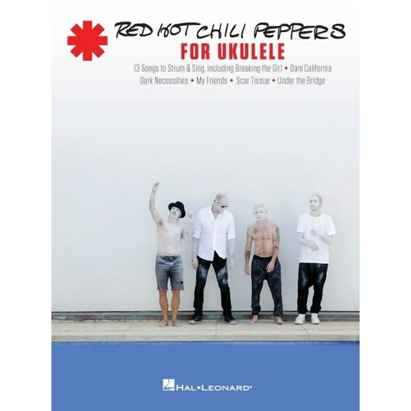 Red Hot Chili Peppers for Ukulele (Paperback)