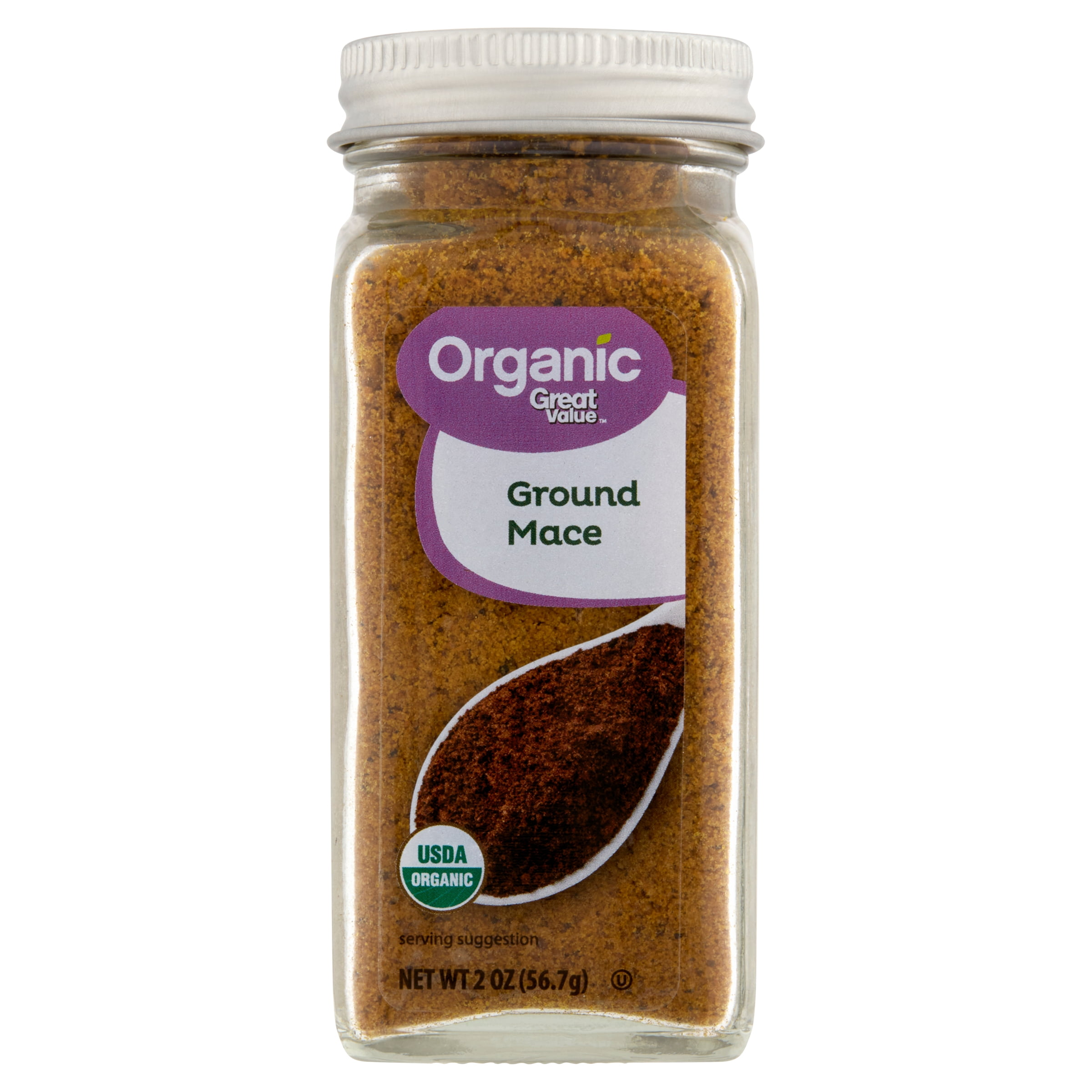 Great Value Organic Ground Mace, 2 oz