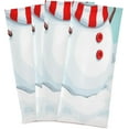 thumbnail image 2 of GZHJMY Christmas Snowman Kitchen Dish Towel Set, Drying Kitchen Towels Tea Towels Gift Set for Drying Cleaning Cooking Baking 6Pcs, 2 of 6