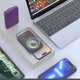 thumbnail image 4 of Power Bank Inalámbrico Magnético 10000mah Saiviek H19d Cargador 5.0a 22.5w Carga Super Rápida, Batería Portatil Pila Magsafe De Usb-c Con Soporte,banco De Energía Compatible Estándar, 4 of 8