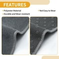 thumbnail image 5 of Unique Bargains Dashboard Cover Anti-Slip Dash Cover Mat Carpet for Ford Explorer 2020-2024 Polyester Gray, 5 of 7