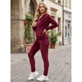 thumbnail image 4 of Conjunto de Sudadera y Pants Aterciopelado Unitalla para Mujer Diseño Cómodo y Sofisticado, 4 of 5