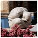 thumbnail image 2 of Design Toscano NG30369 Yogi Timide Méditant de Statue de Bali, Pierre antique, 2 of 5