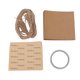 thumbnail image 2 of Papel De Cartulina, Papel Marrón Práctico Resistente Al Desgaste Para Cosméticos Para Joyería Para Velas Para Jabón ANGGREK EA1214, 2 of 8