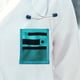 thumbnail image 5 of Protector de bolsillo, organizador de bolsillos para bolígrafos, camisas, batas de laboratorio, pantalones, multiusos, para bolígrafos, lápices, herra Verde Macarena bolsa organizadora de enfermeras, 5 of 7