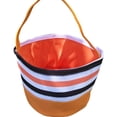 thumbnail image 1 of Naiovety Bolsa de Halloween Poliéster Gran capacidad Presente Aspecto lindo Cubos de vacaciones Decorativos Día de Todos los Bolsas con asa de Almacenamiento y organización del hogar uno Naiovety HA060897-01B, 1 of 6