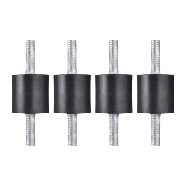 Soportes de Goma para Amortiguador Zulema 4 Uds. 25mm x 20mm M8