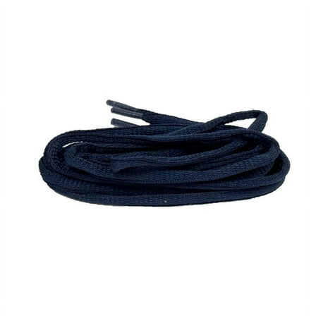 Kiwi Select Sport Round Dark Blue Shoelaces - 45 Inches