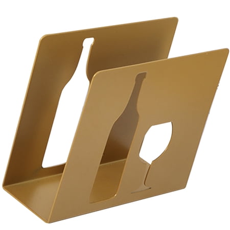DRAFIDEEP 1Pcs Metal Napkin Storage Table Napkin Organizer for Family and