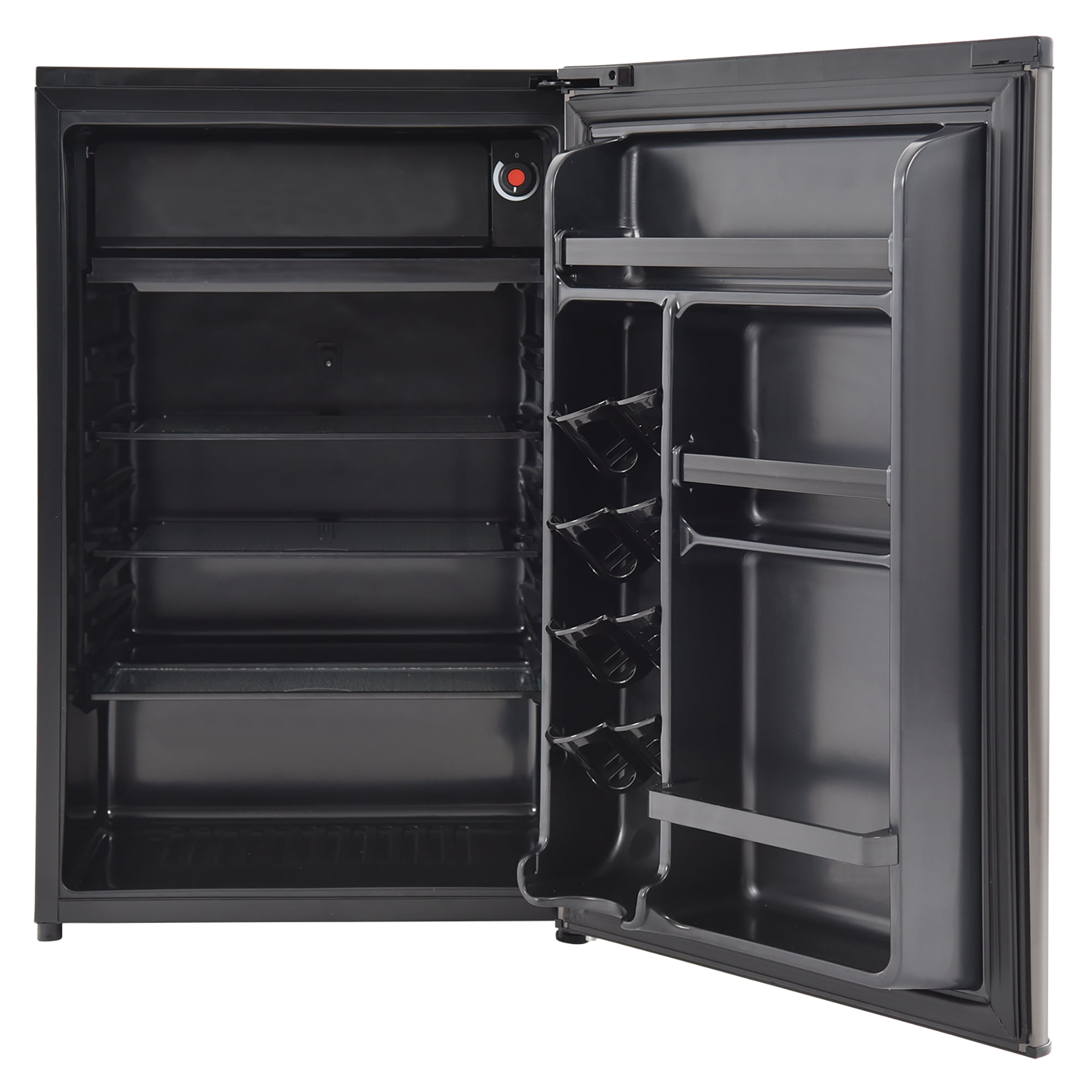 Danby 4.4 cu. ft. Contemporary Classic Compact Refrigerator in Stainless Steel Look DCR044A4BBSL Edit
