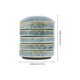 thumbnail image 2 of Blue Ceramic Palette for Watercolor Painting Convenient Mixing Tray, 2 of 4